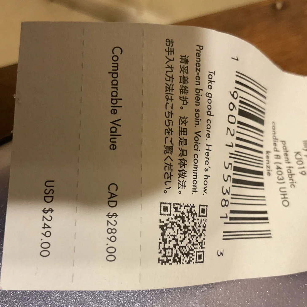 Kate Spade Kenzie/Madison Lilly NWT